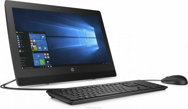 HP ProOne 400 G2 AIO – Intel Core i5 6th Gen, 8GB RAM, 256GB HDD, Windows 10 Pro, 19" LCD Screen, Keyboard & Mouse Combo